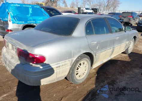 2005 Buick Lesabre Custom from USA, damaged, VIN 1G4HP52K05U171367
